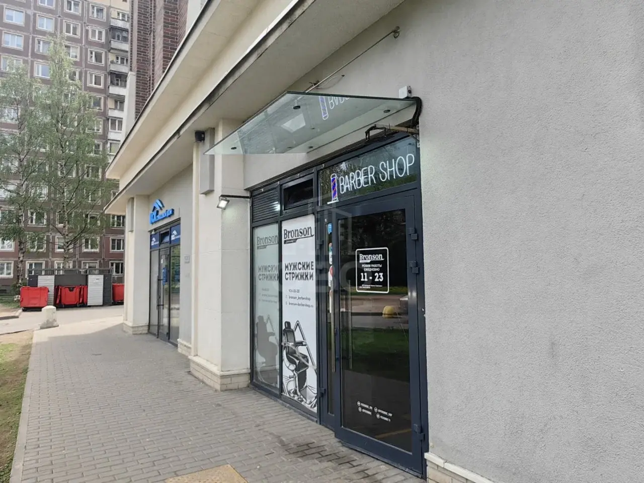 коммерция в Санкт-Петербурге по адресу: Гражданский проспект, 107, к 4