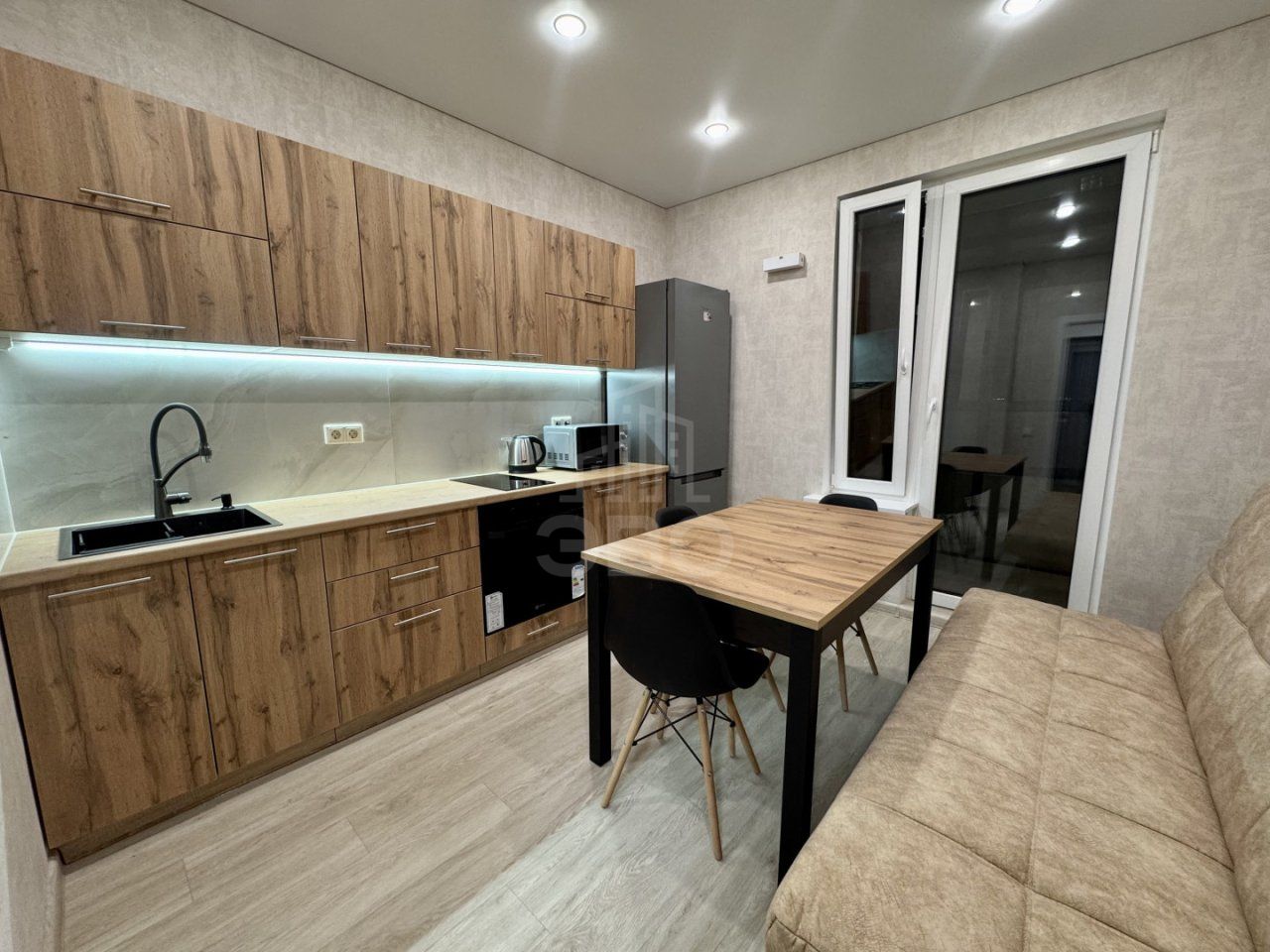 однокомнатная квартира в Санкт-Петербург по адресу: Чирикова ул., 5