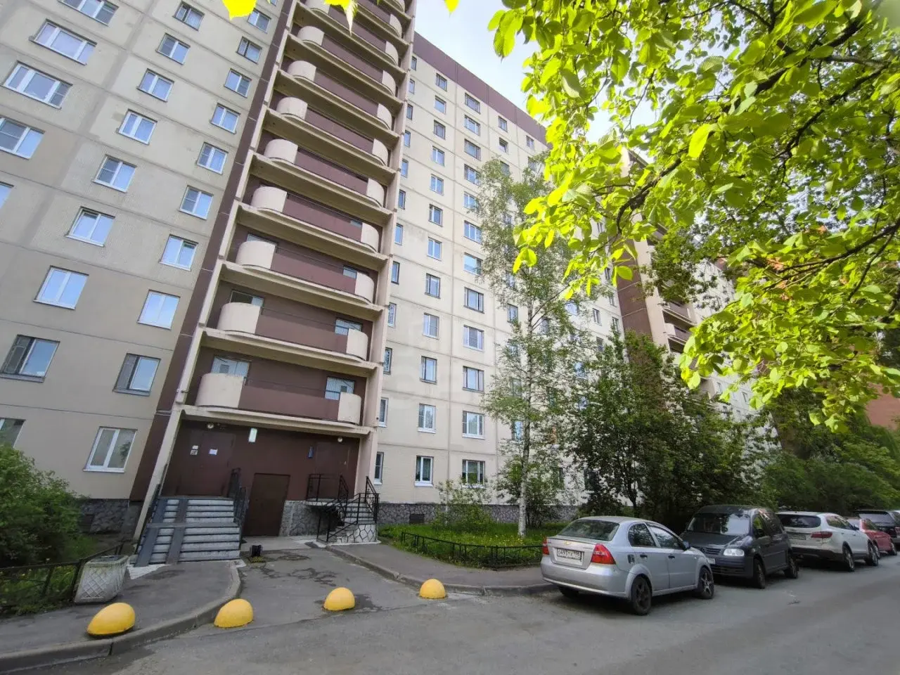 трехкомнатная квартира в Санкт-Петербурге по адресу: Королёва проспект, 29, к 1, литера А