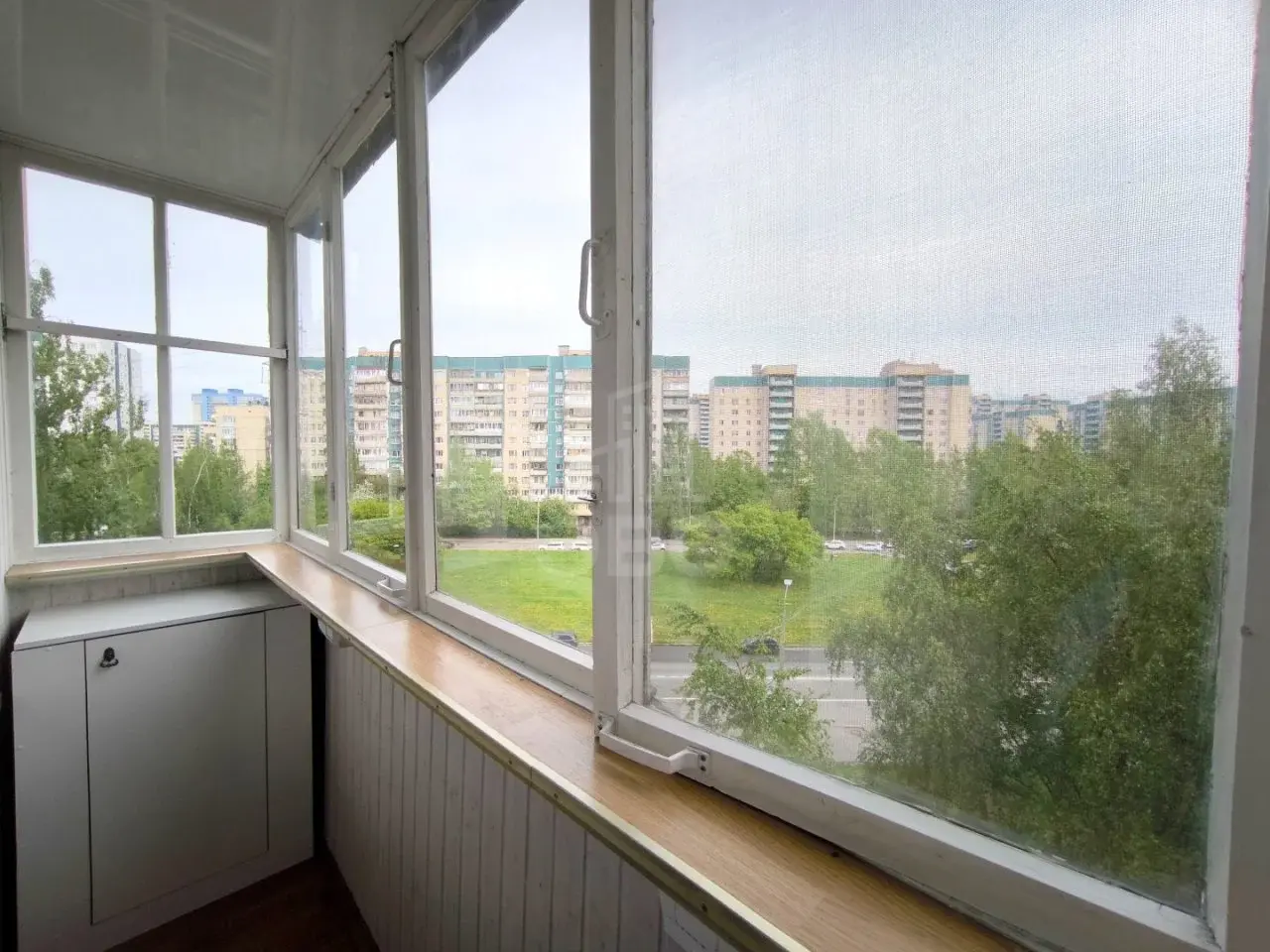 трехкомнатная квартира в Санкт-Петербурге по адресу: Королёва проспект, 29, к 1, литера А