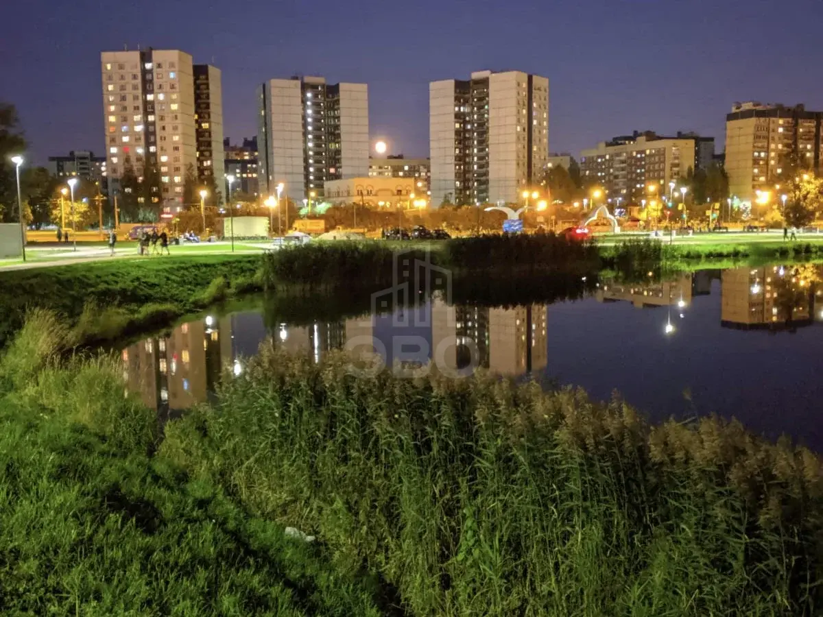 трехкомнатная квартира в Санкт-Петербурге по адресу: Королёва проспект, 29, к 1, литера А