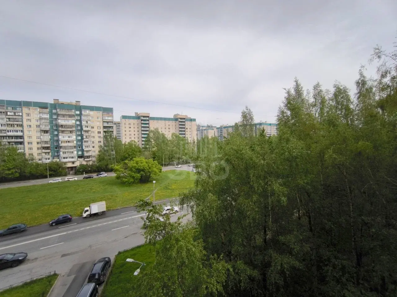 трехкомнатная квартира в Санкт-Петербурге по адресу: Королёва проспект, 29, к 1, литера А