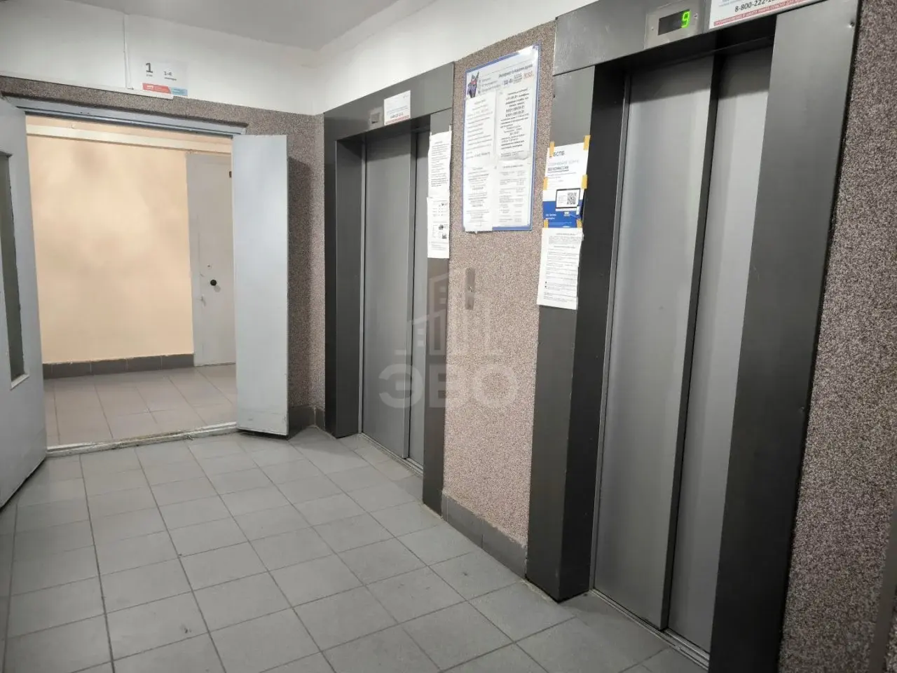 трехкомнатная квартира в Санкт-Петербурге по адресу: Королёва проспект, 29, к 1, литера А