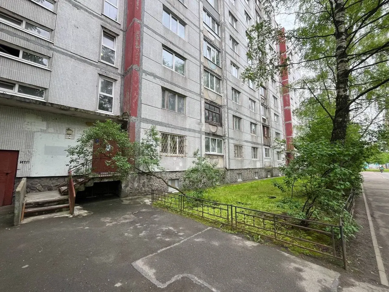 однокомнатная квартира в Санкт-Петербурге по адресу: Кораблестроителей ул., 29