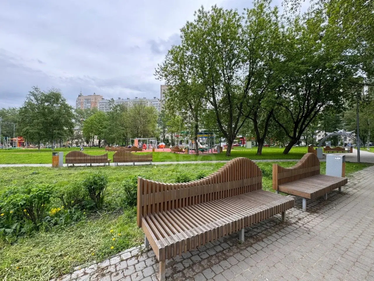 двухкомнатная квартира в Санкт-Петербурге по адресу: Пулковское ш., 22, к 3