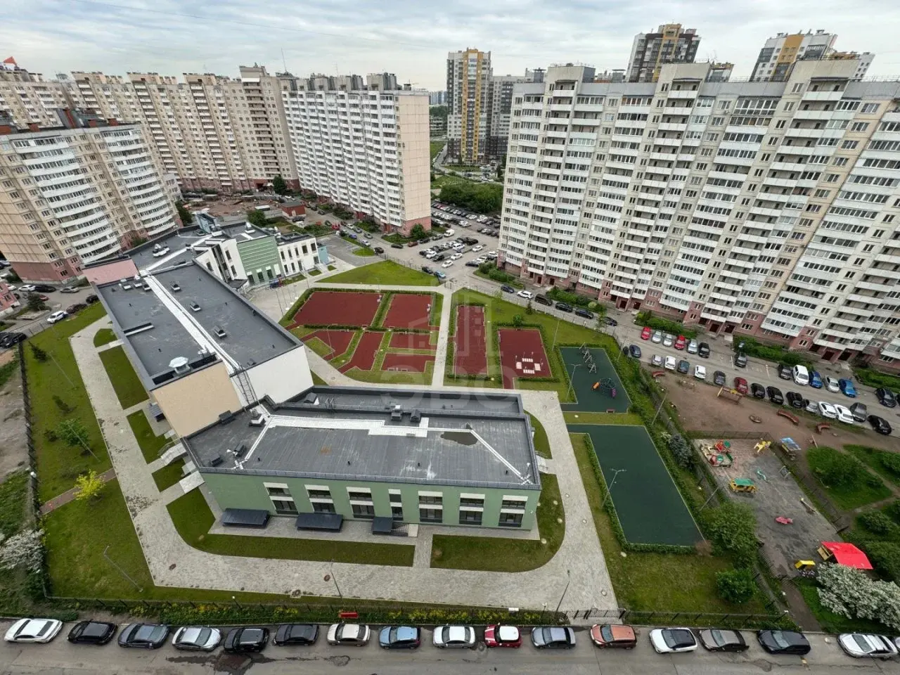 двухкомнатная квартира в Санкт-Петербурге по адресу: Пулковское ш., 22, к 3