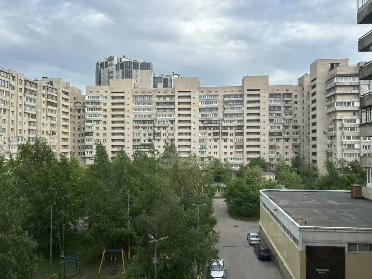 двухкомнатная квартира в Санкт-Петербурге по адресу: Морская наб., 9