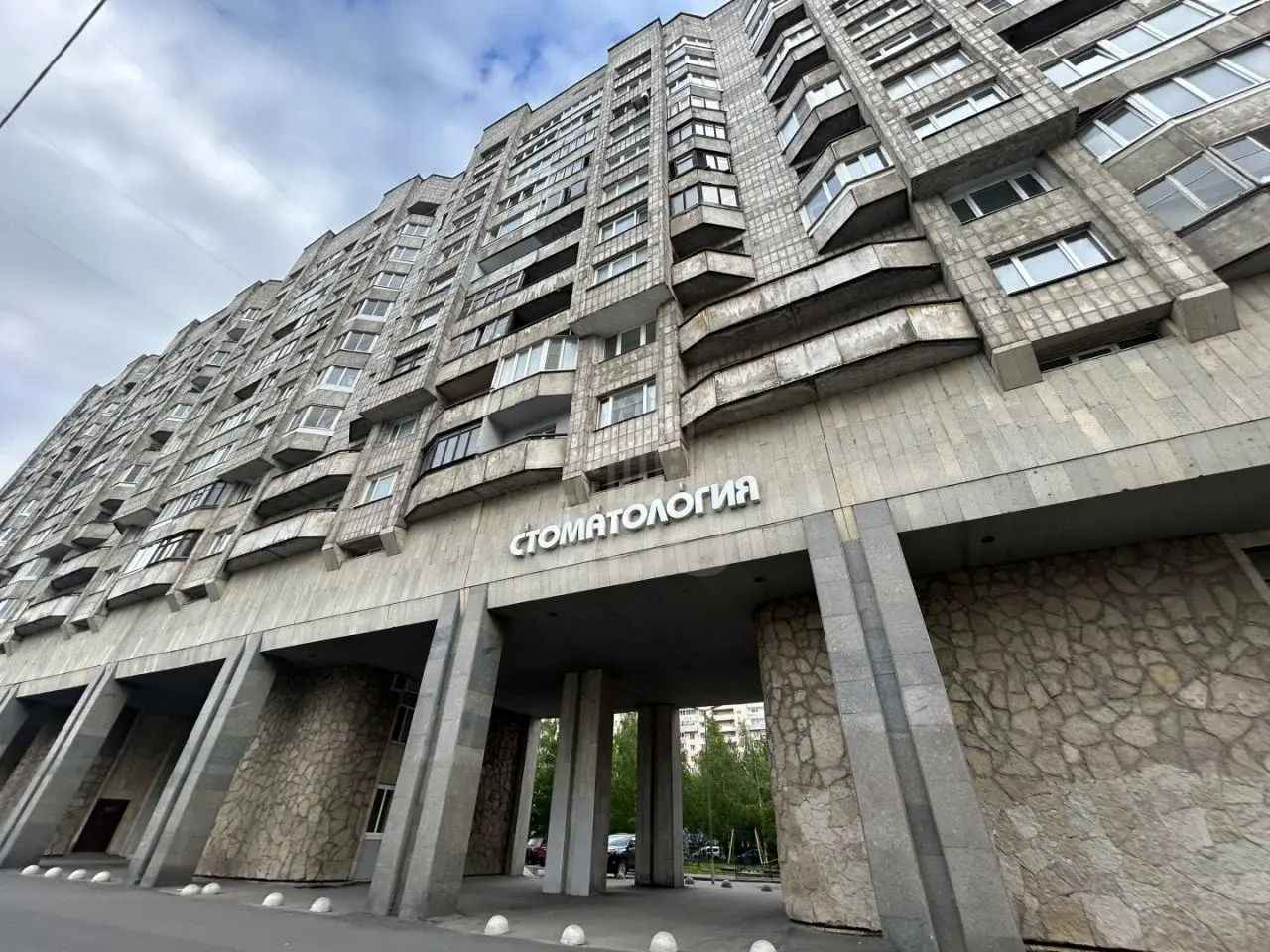 двухкомнатная квартира в Санкт-Петербурге по адресу: Морская наб., 9