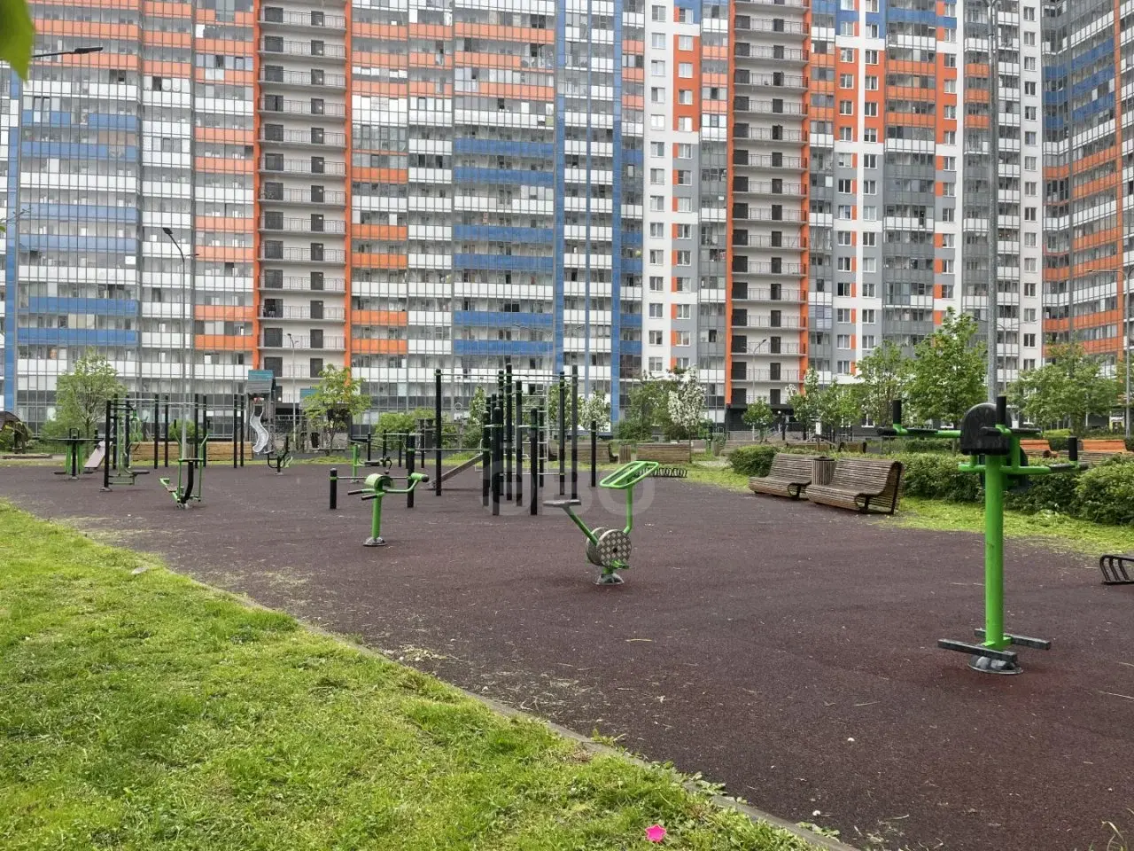 двухкомнатная квартира в Санкт-Петербурге по адресу: Плесецкая ул., 10