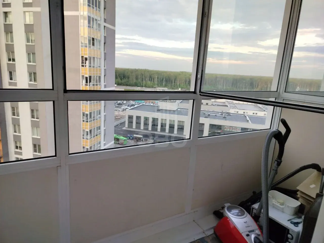 однокомнатная квартира в Санкт-Петербурге по адресу: Строителей проспект, 20, к 2