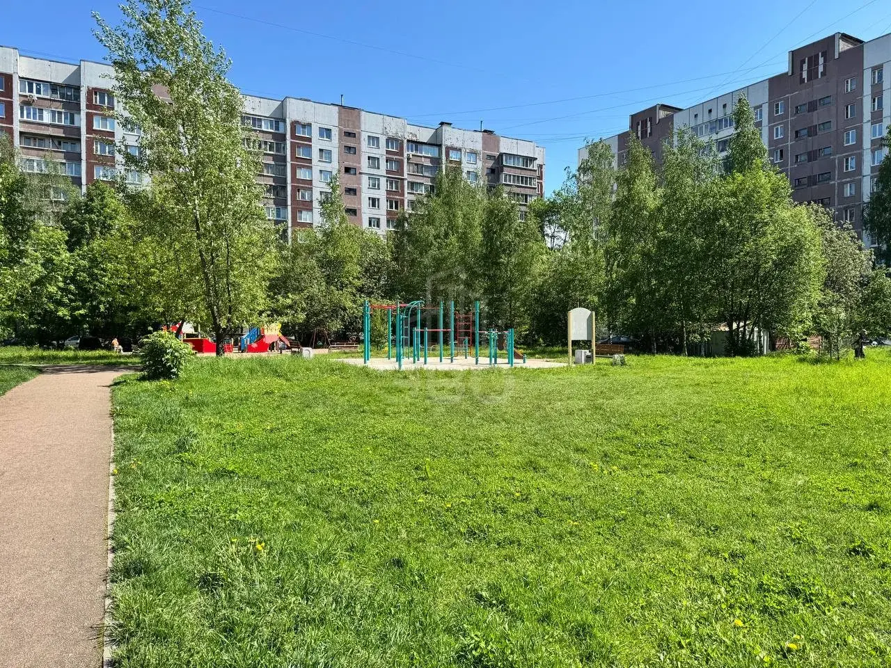 однокомнатная квартира в Санкт-Петербурге по адресу: Крыленко ул., 43, к 2
