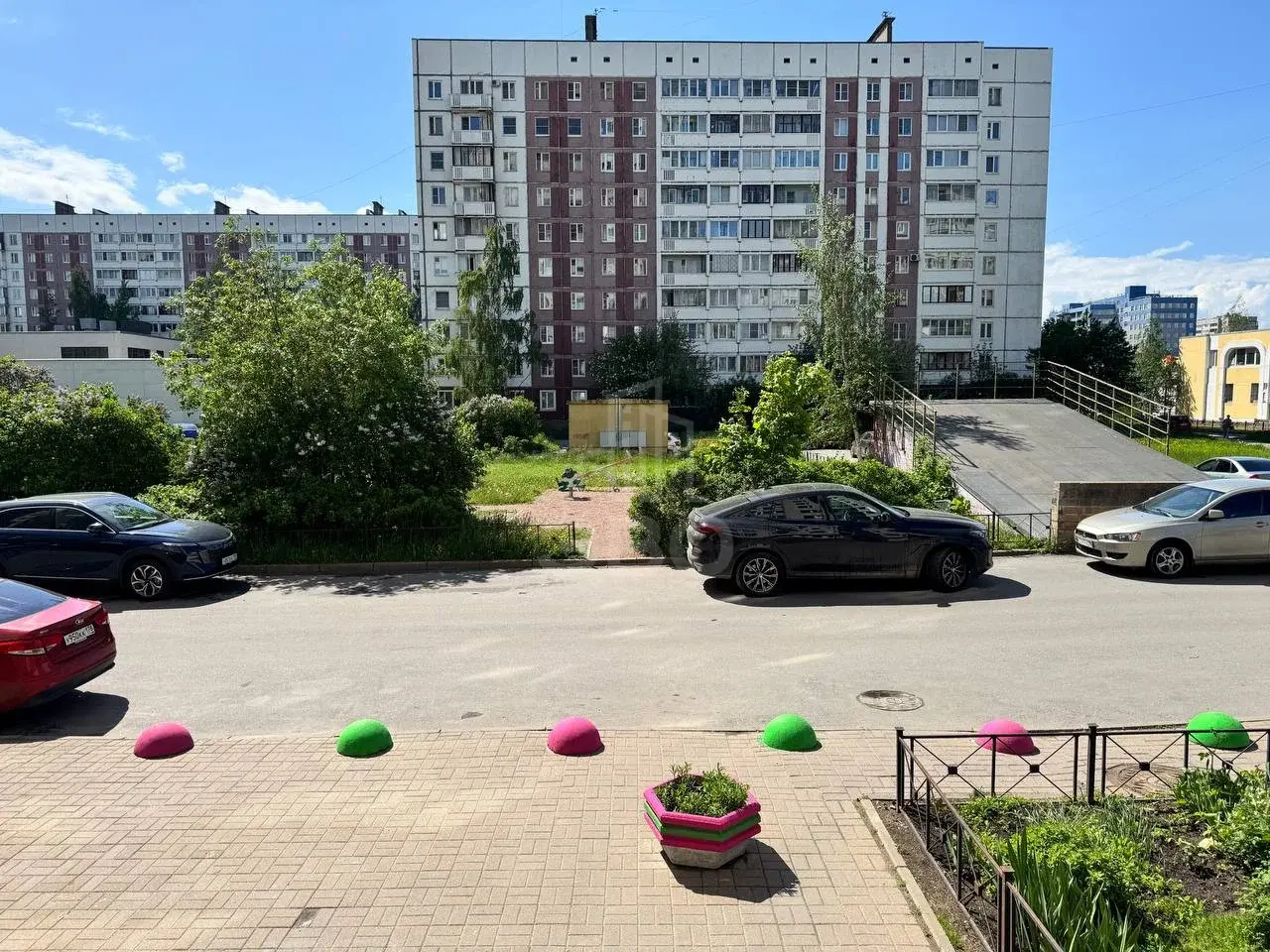 однокомнатная квартира в Санкт-Петербурге по адресу: Крыленко ул., 43, к 2