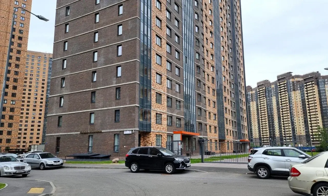 однокомнатная квартира в Санкт-Петербурге по адресу: Заречная ул., 46, к 1