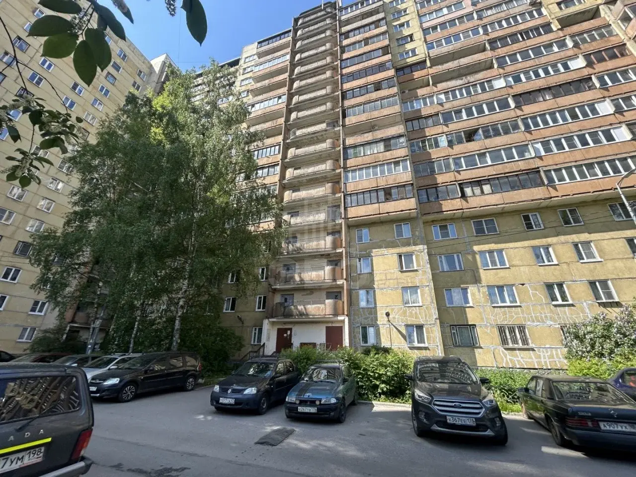 двухкомнатная квартира в Санкт-Петербурге по адресу: Маршала Жукова проспект, 37, к 3