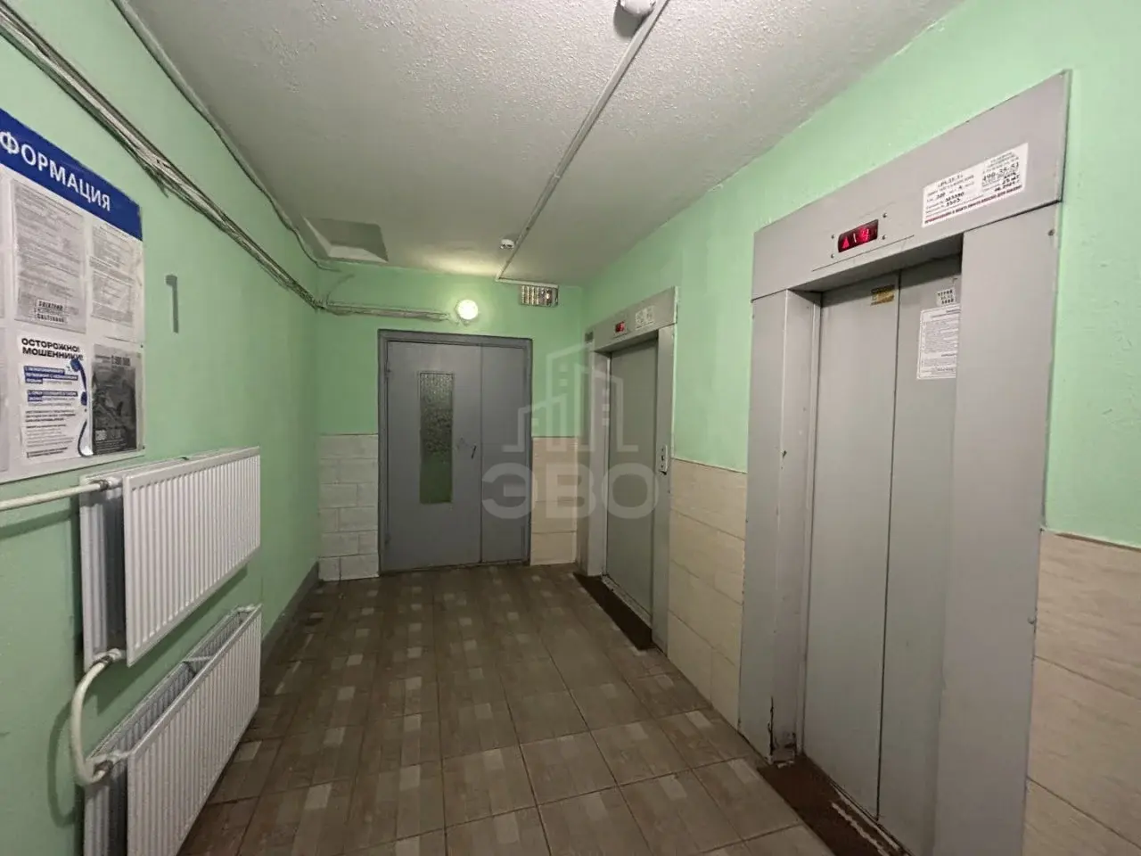 двухкомнатная квартира в Санкт-Петербурге по адресу: Маршала Жукова проспект, 37, к 3
