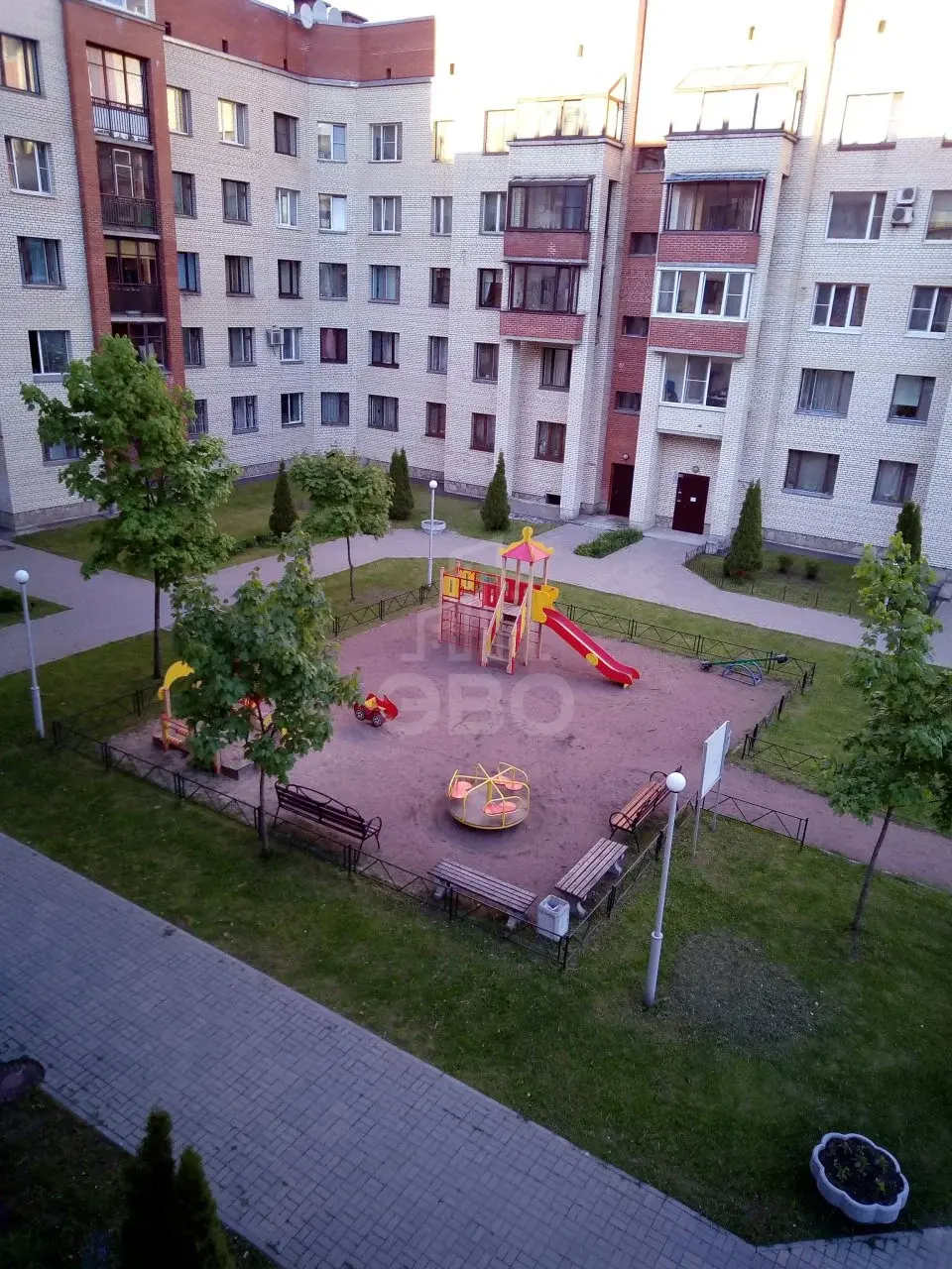 однокомнатная квартира в Санкт-Петербурге по адресу: Гражданский пр-кт., 79, к.4