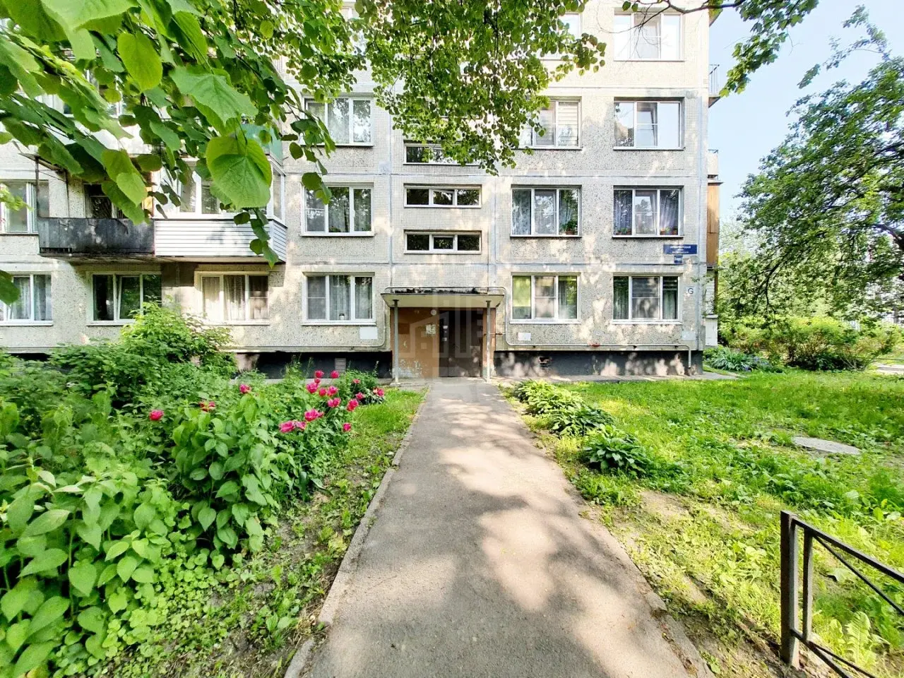 двухкомнатная квартира в Санкт-Петербурге по адресу: Бухарестская ул., 35, к 3, литера А