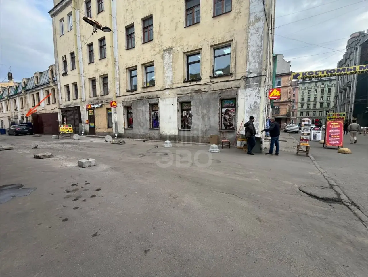 коммерция в Санкт-Петербурге по адресу: Садовая ул., 28-30, к 27