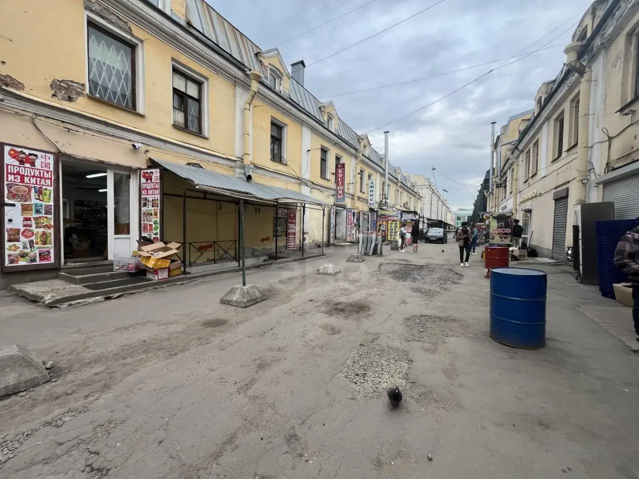 коммерция в Санкт-Петербурге по адресу: Садовая ул., 28-30, к 27