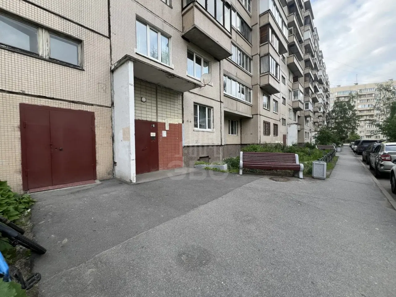 однокомнатная квартира в Санкт-Петербурге по адресу: Десантников ул., 12, к 1