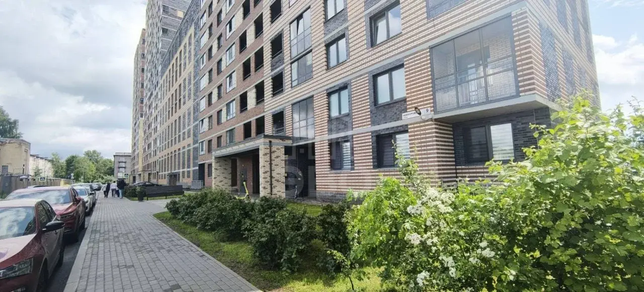 однокомнатная квартира в Санкт-Петербурге по адресу: Невзоровой ул., 9