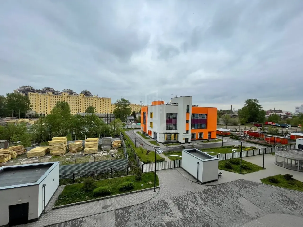 однокомнатная квартира в Санкт-Петербурге по адресу: Парфеновская ул., 14, к 1