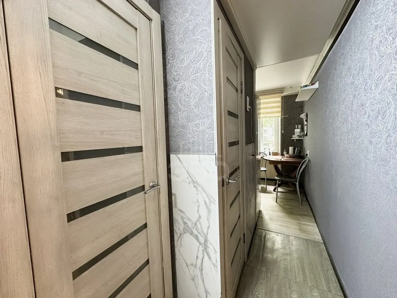 двухкомнатная квартира в Санкт-Петербурге по адресу: Карпинского ул., 36, к 6