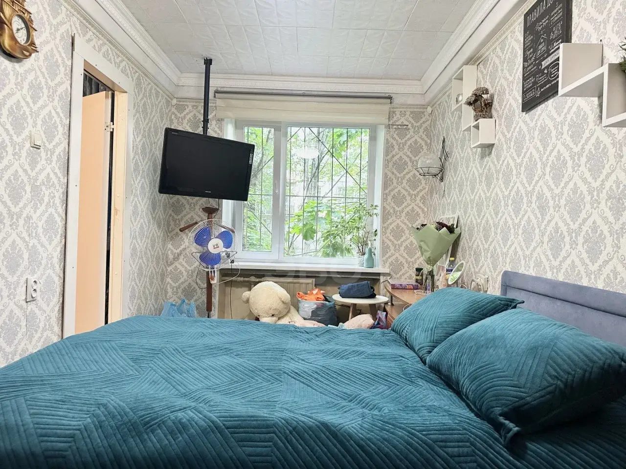 двухкомнатная квартира в Санкт-Петербурге по адресу: Карпинского ул., 36, к 6