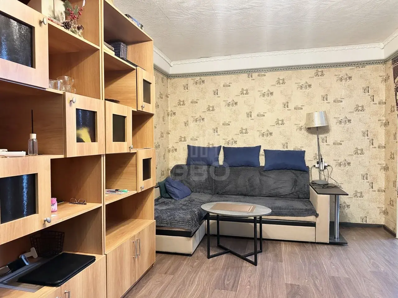 двухкомнатная квартира в Санкт-Петербурге по адресу: Карпинского ул., 36, к 6