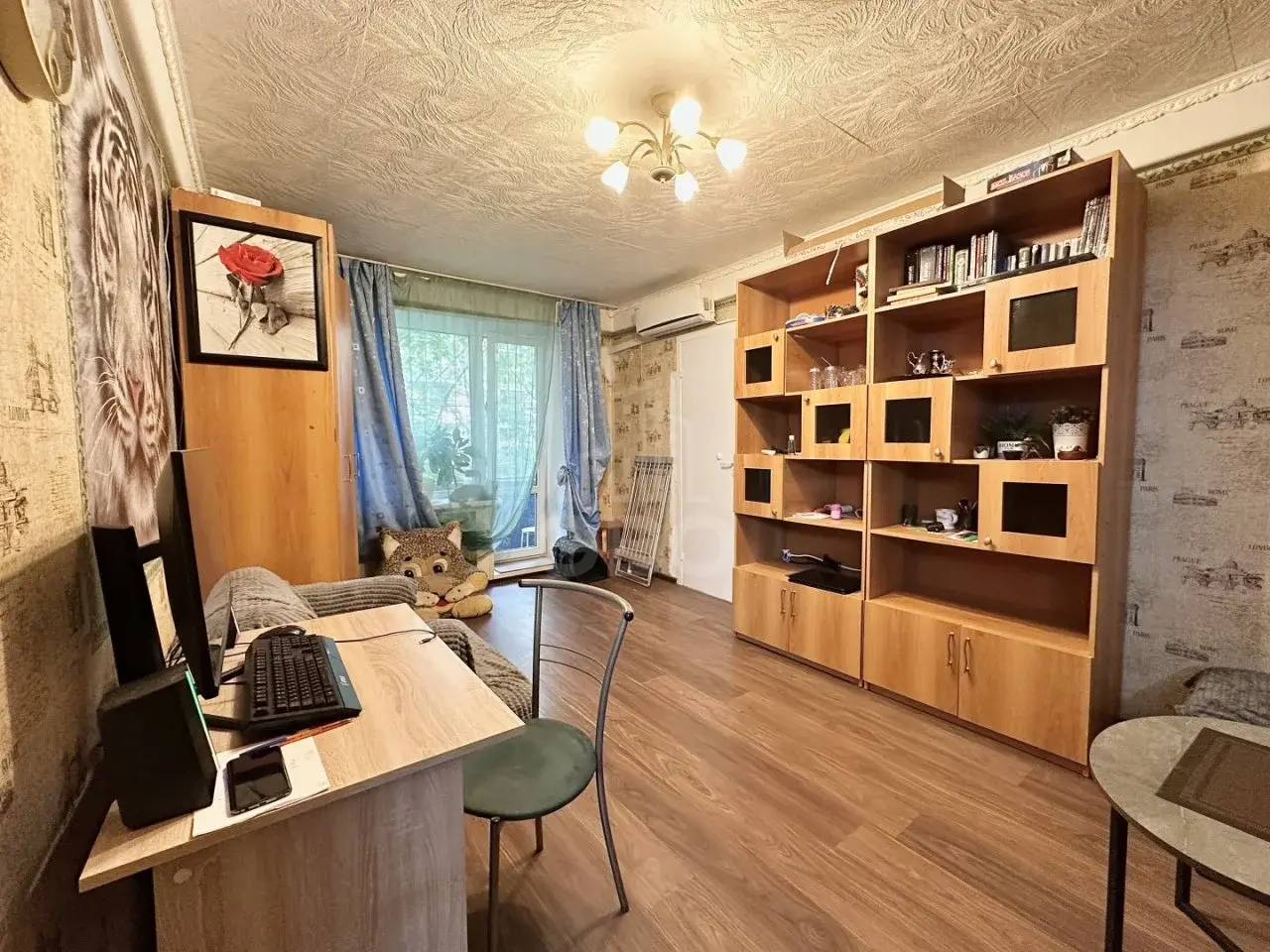 двухкомнатная квартира в Санкт-Петербурге по адресу: Карпинского ул., 36, к 6
