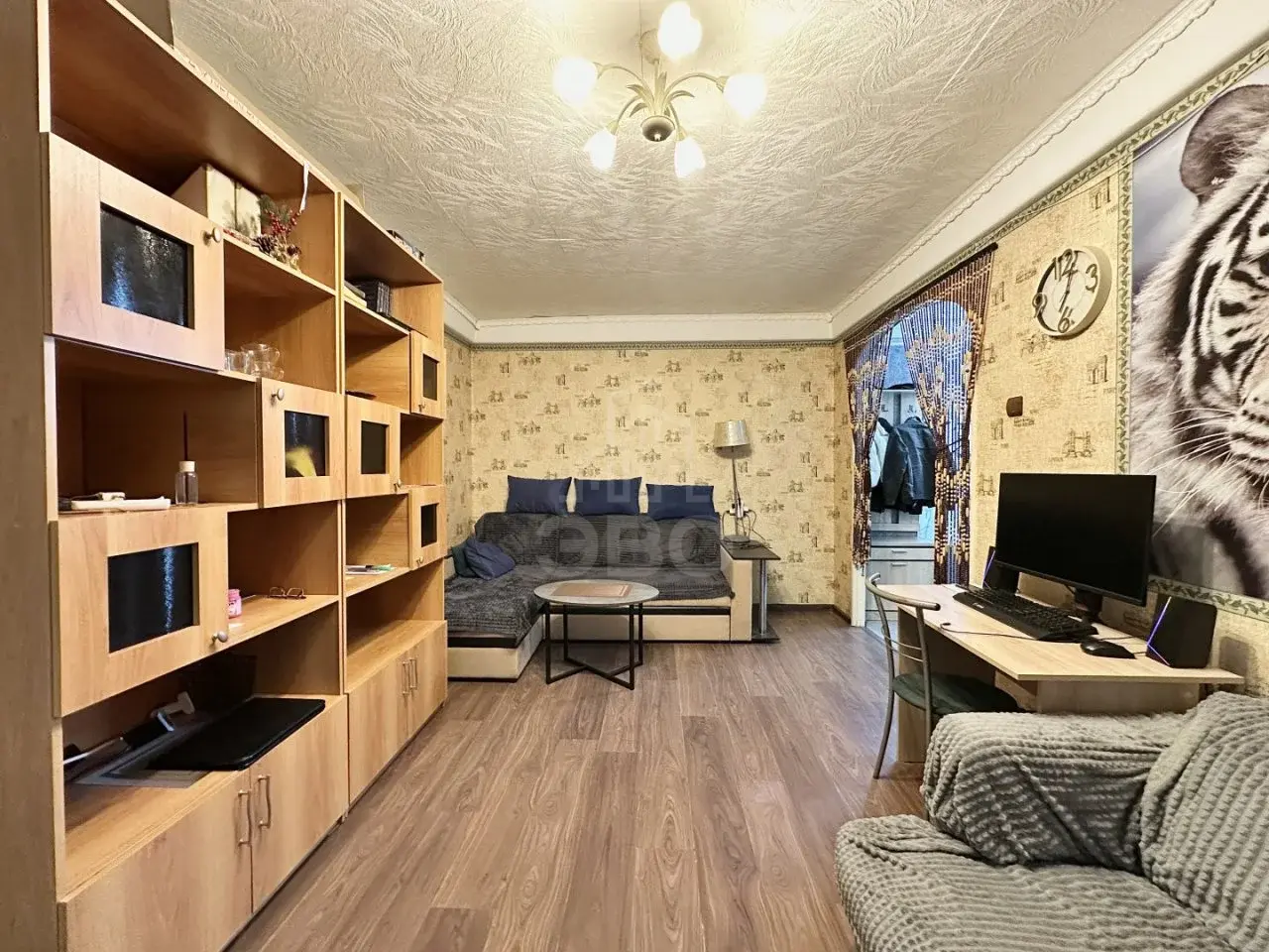 двухкомнатная квартира в Санкт-Петербурге по адресу: Карпинского ул., 36, к 6