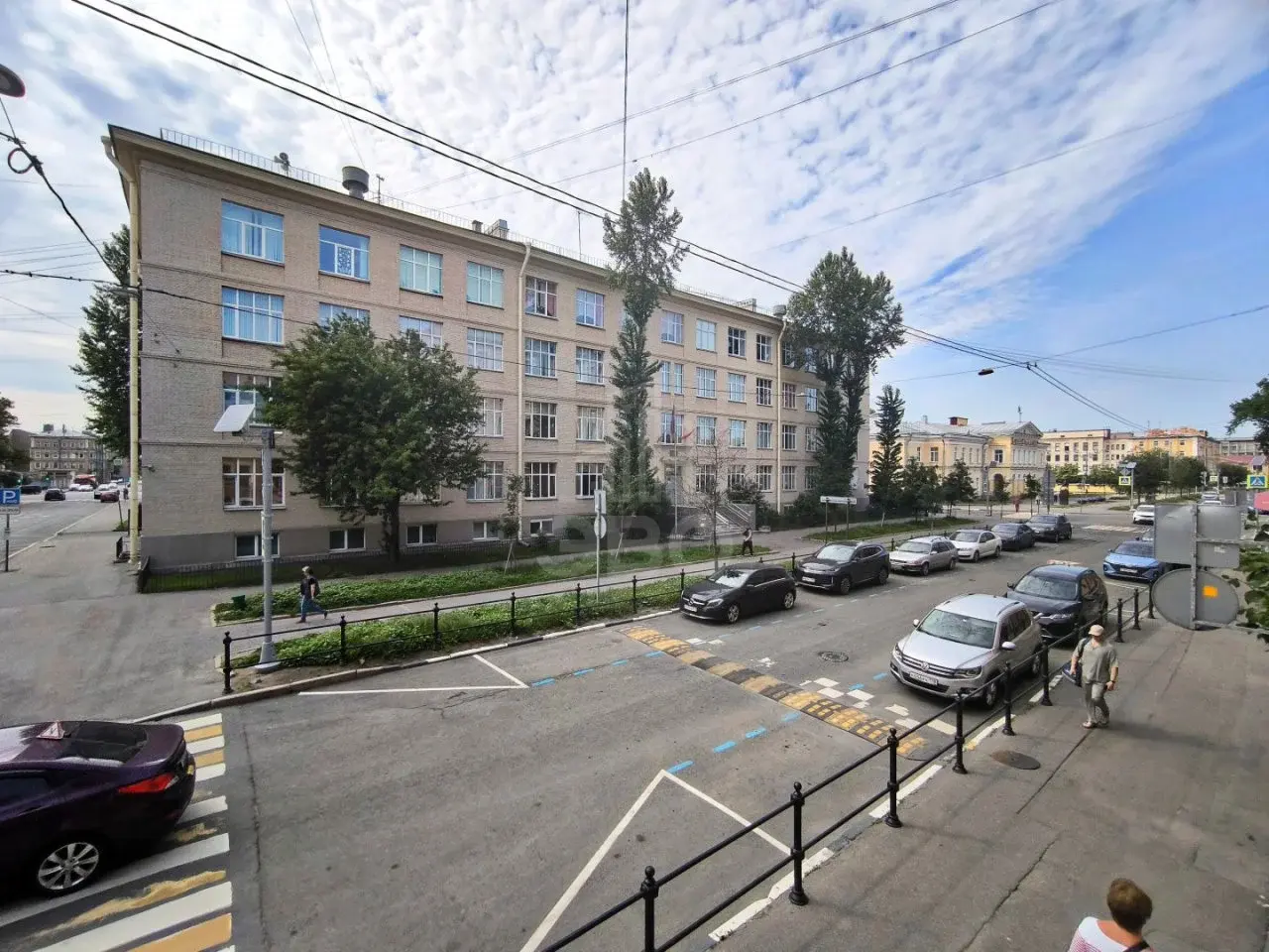 двухкомнатная квартира в Санкт-Петербурге по адресу: 5-я Красноармейская ул., 21, литера а