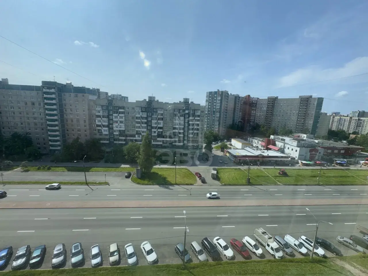 двухкомнатная квартира в Санкт-Петербурге по адресу: Пятилеток проспект, 3