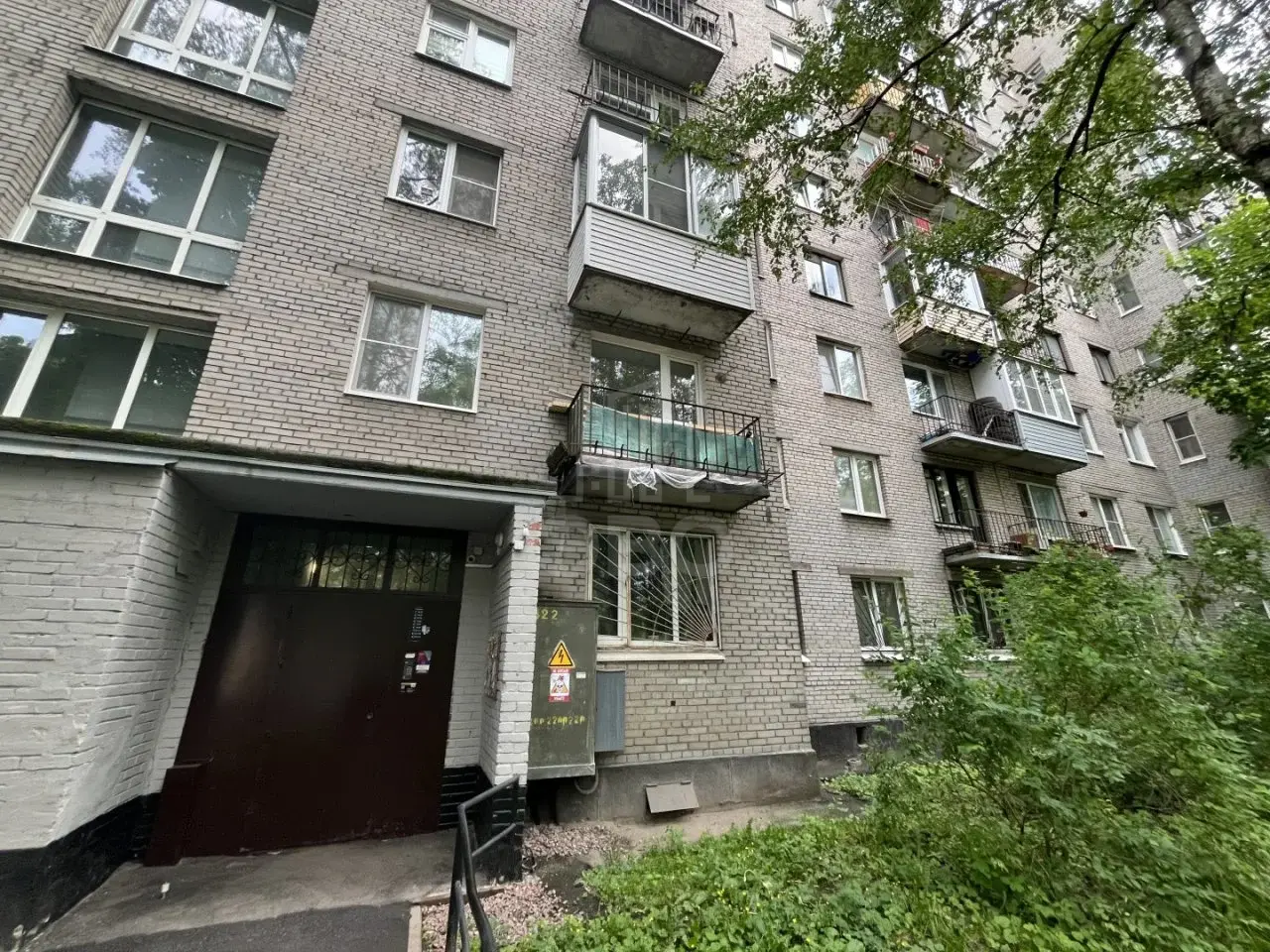трехкомнатная квартира в Санкт-Петербурге по адресу: Турку ул., 17, к 2