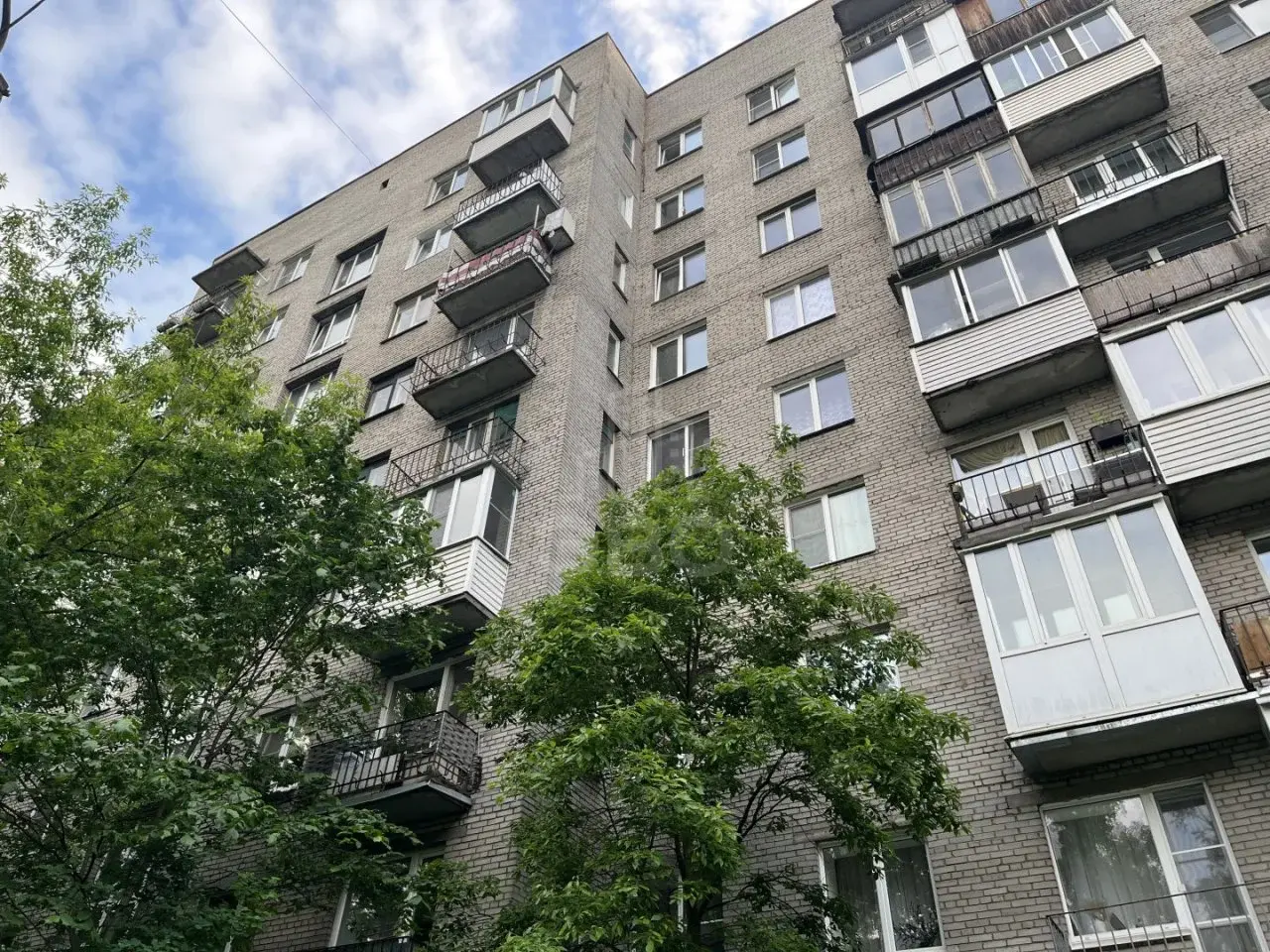 трехкомнатная квартира в Санкт-Петербурге по адресу: Турку ул., 17, к 2