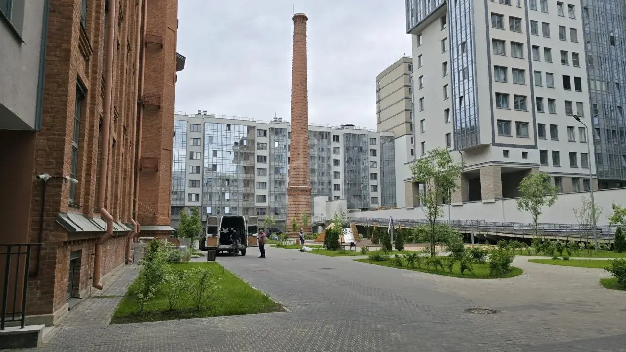 однокомнатная квартира в Санкт-Петербурге по адресу: Большой Сампсониевский проспект, 77