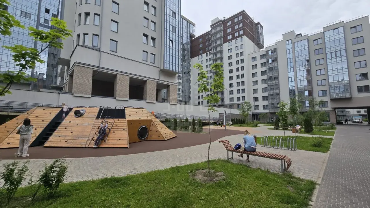однокомнатная квартира в Санкт-Петербурге по адресу: Большой Сампсониевский проспект, 77