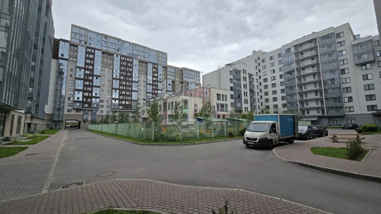 однокомнатная квартира в Санкт-Петербурге по адресу: Большой Сампсониевский проспект, 77