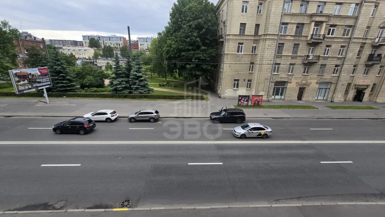 однокомнатная квартира в Санкт-Петербурге по адресу: Большой Сампсониевский проспект, 77