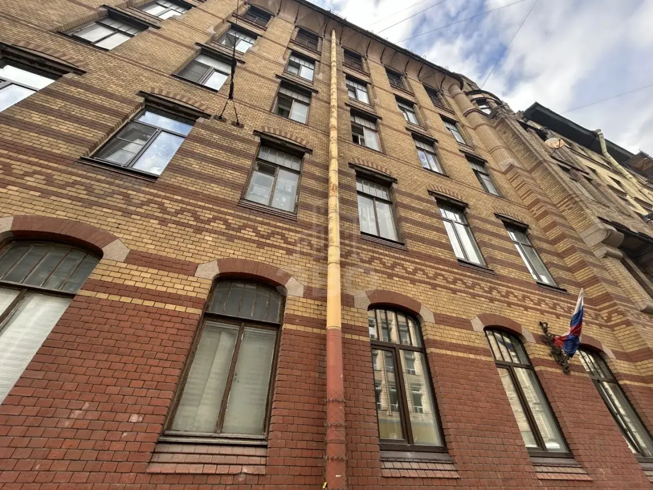 однокомнатная квартира в Санкт-Петербурге по адресу: Куйбышева ул., 24