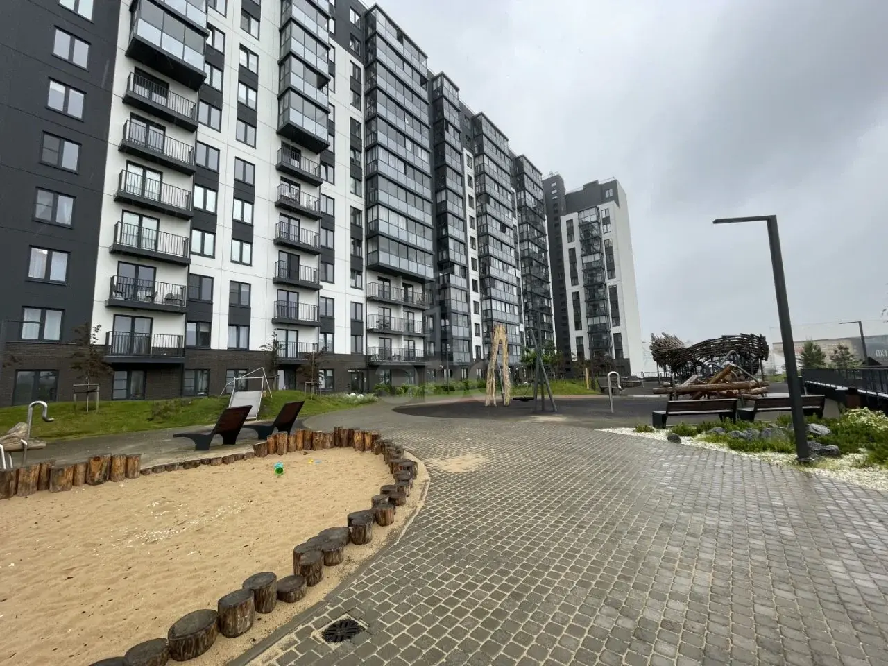 однокомнатная квартира в Санкт-Петербурге по адресу: Магнитогорская ул., 1, строение 1