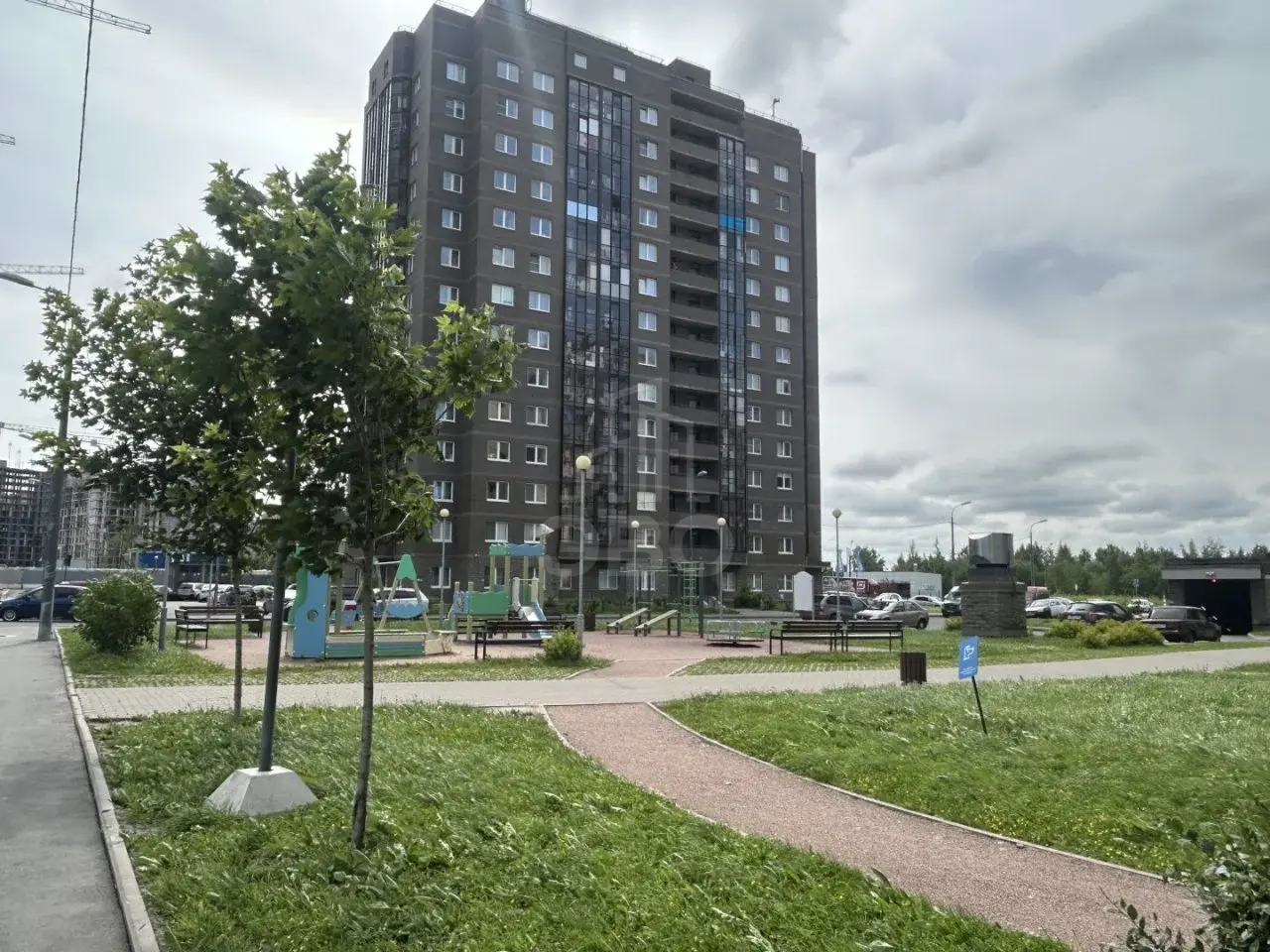 двухкомнатная квартира в Санкт-Петербурге по адресу: Советский проспект, 2, строение 1