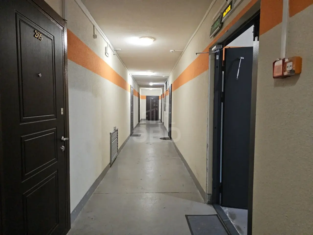 однокомнатная квартира в Санкт-Петербурге по адресу: Воронцовский б-р., 5, к 1