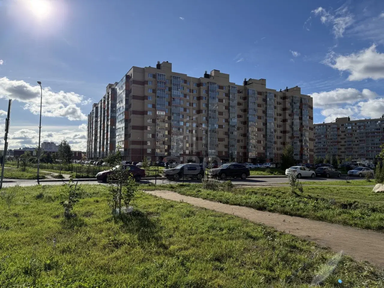однокомнатная квартира в Санкт-Петербурге по адресу: Воронцовский б-р., 5, к 1
