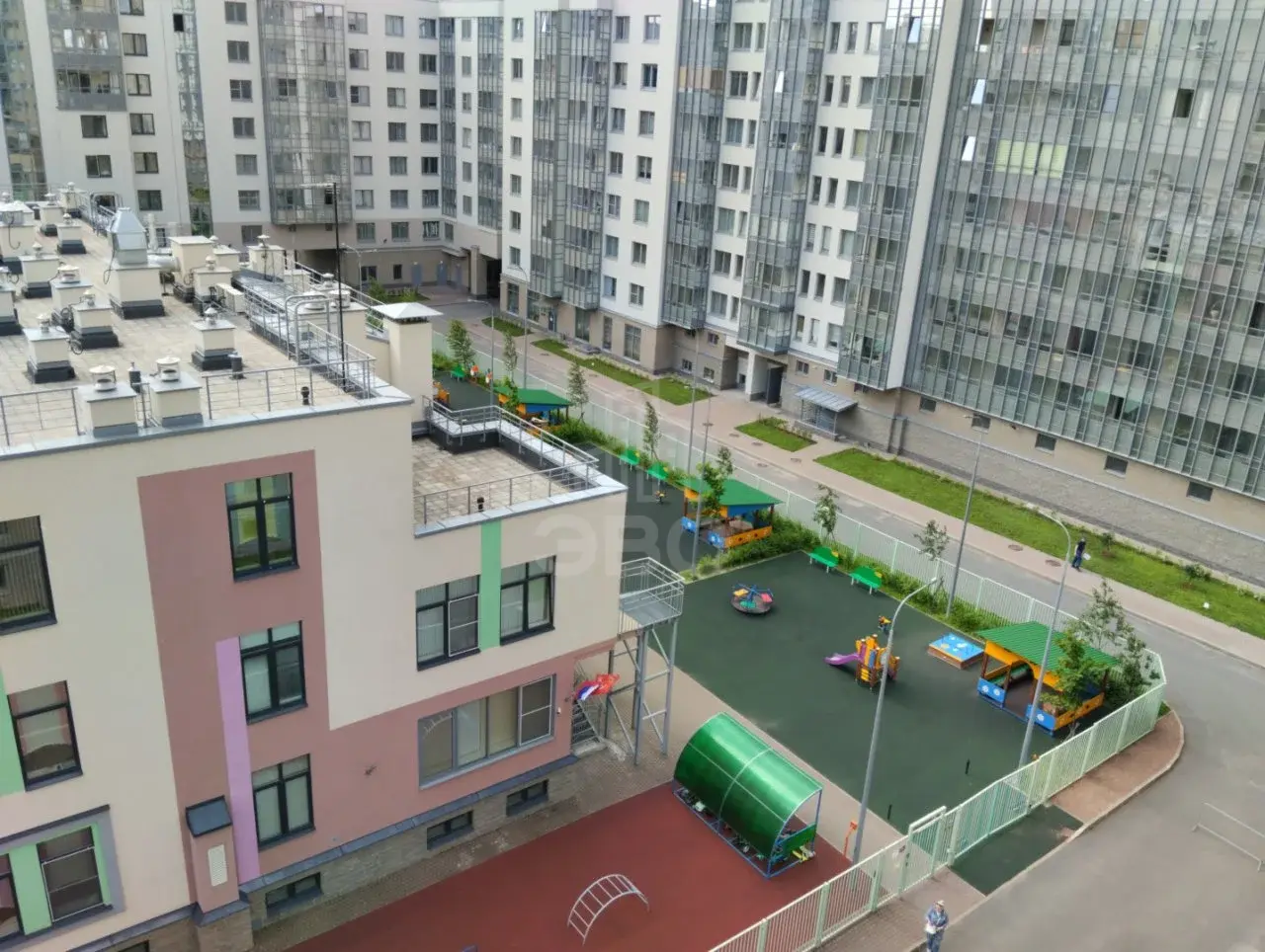 двухкомнатная квартира в Санкт-Петербурге по адресу: Большой Сампсониевский проспект, 77