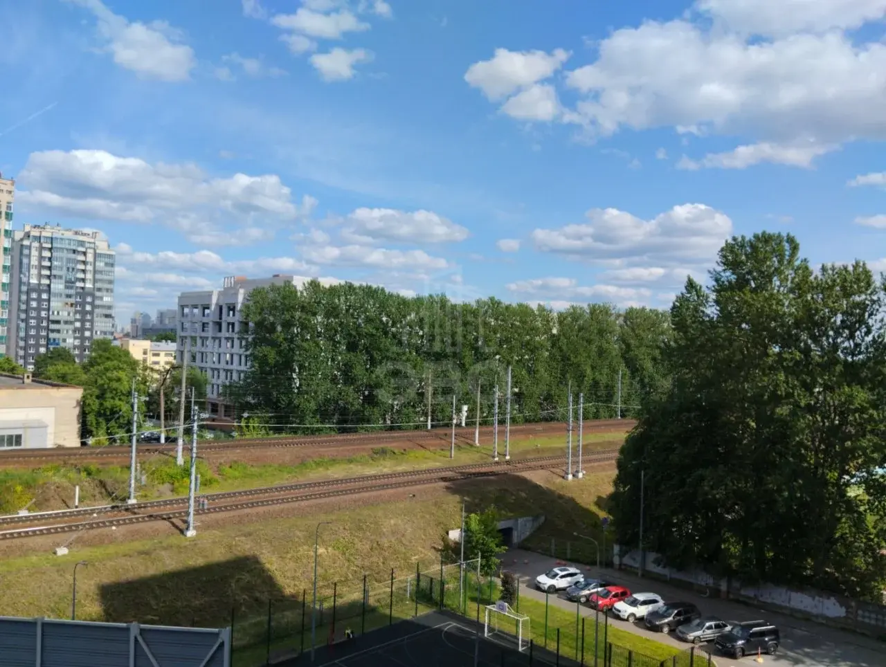 двухкомнатная квартира в Санкт-Петербурге по адресу: Большой Сампсониевский проспект, 77