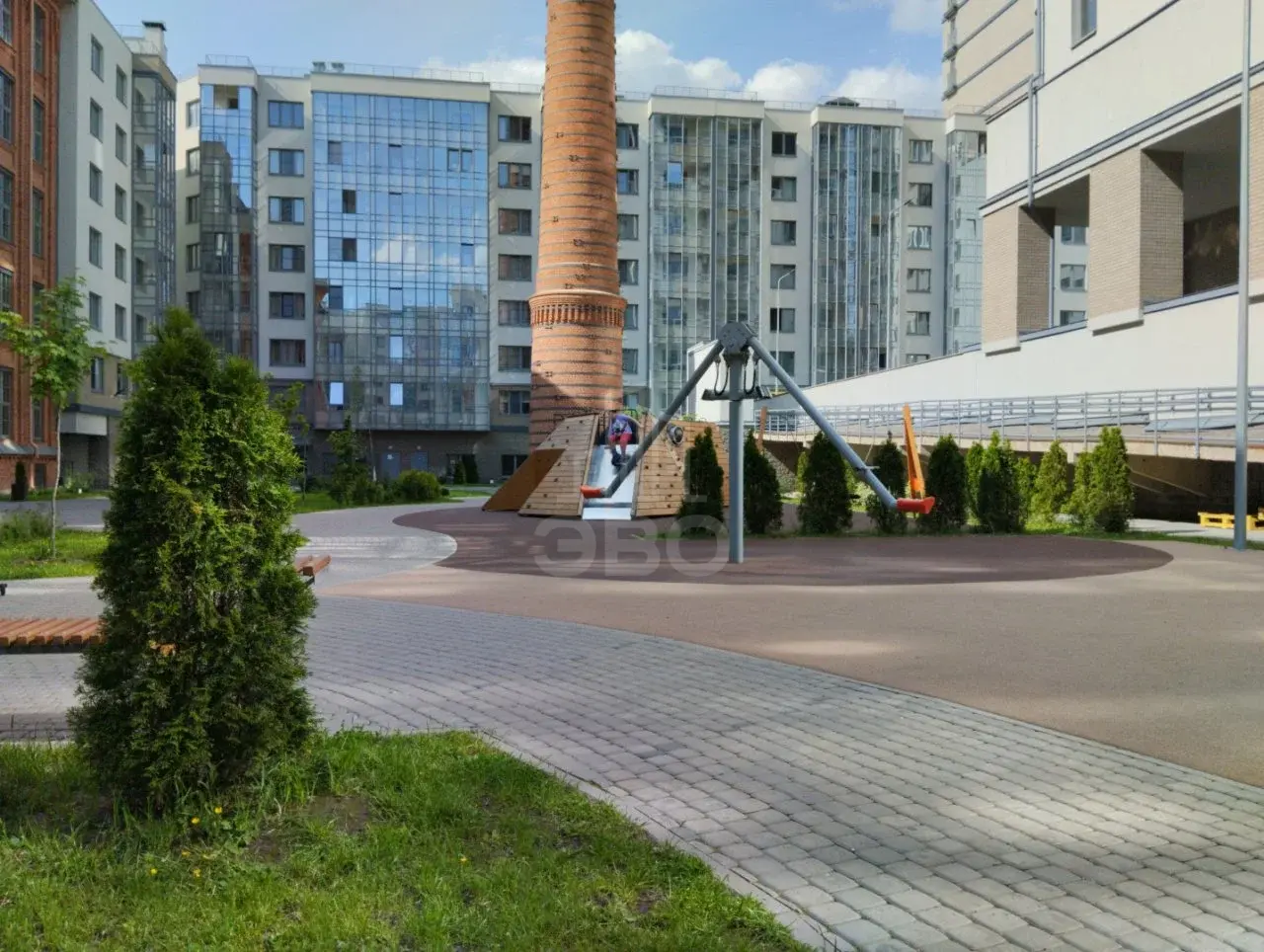 двухкомнатная квартира в Санкт-Петербурге по адресу: Большой Сампсониевский проспект, 77