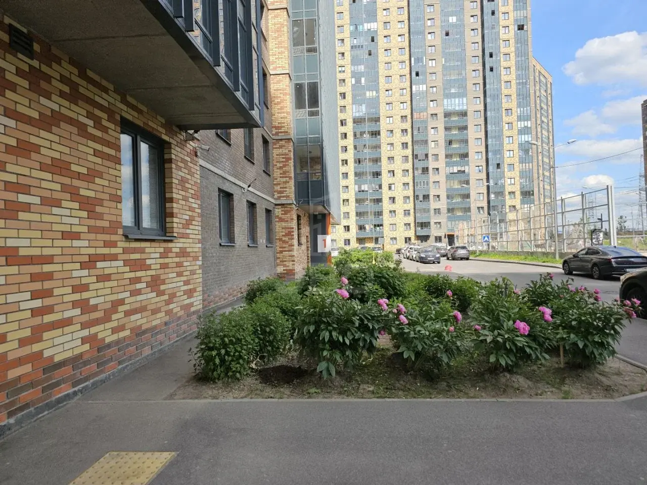 двухкомнатная квартира в Санкт-Петербурге по адресу: Шишкина ул., 309, к 1, строение 1