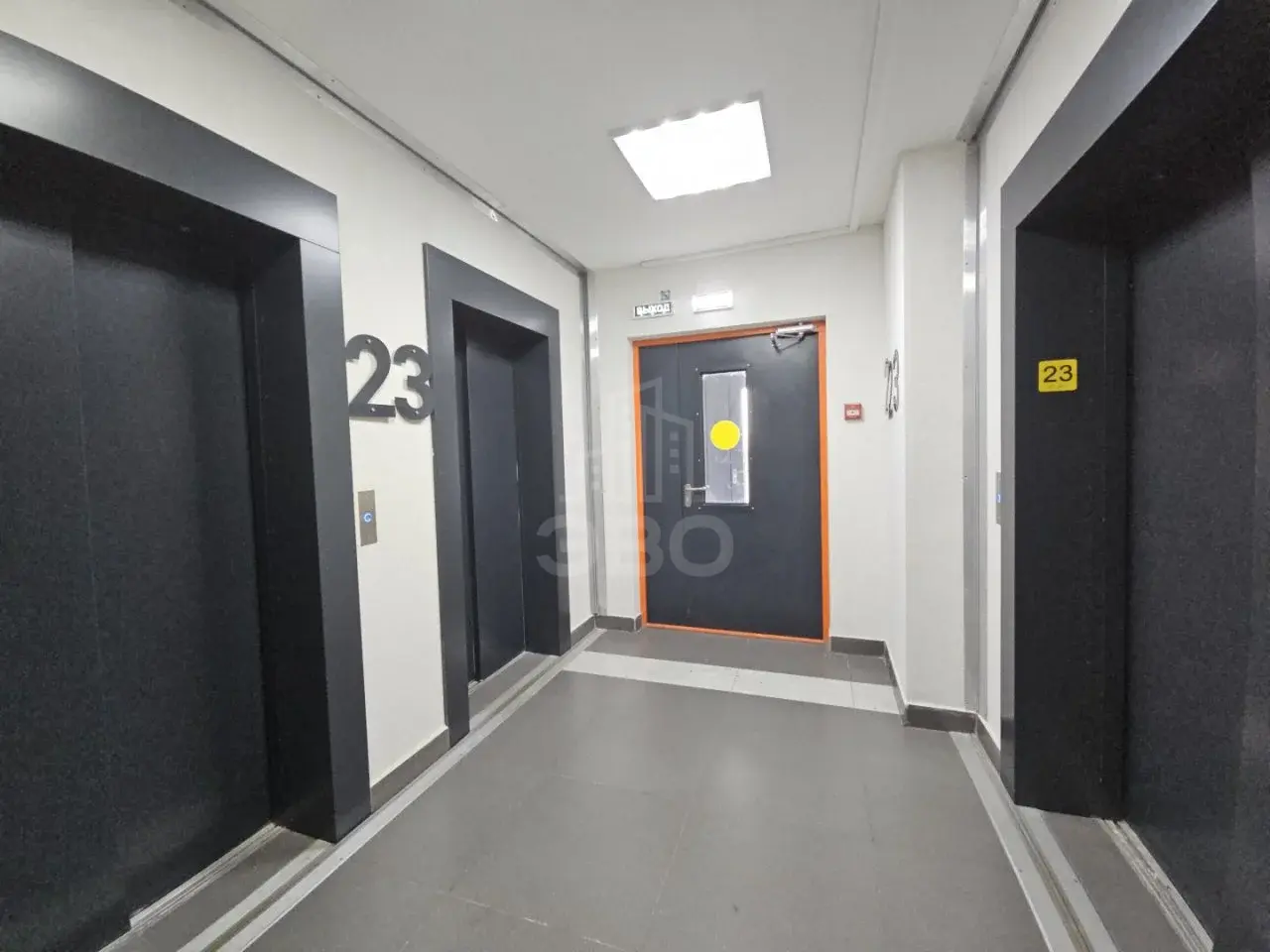 двухкомнатная квартира в Санкт-Петербурге по адресу: Шишкина ул., 309, к 1, строение 1