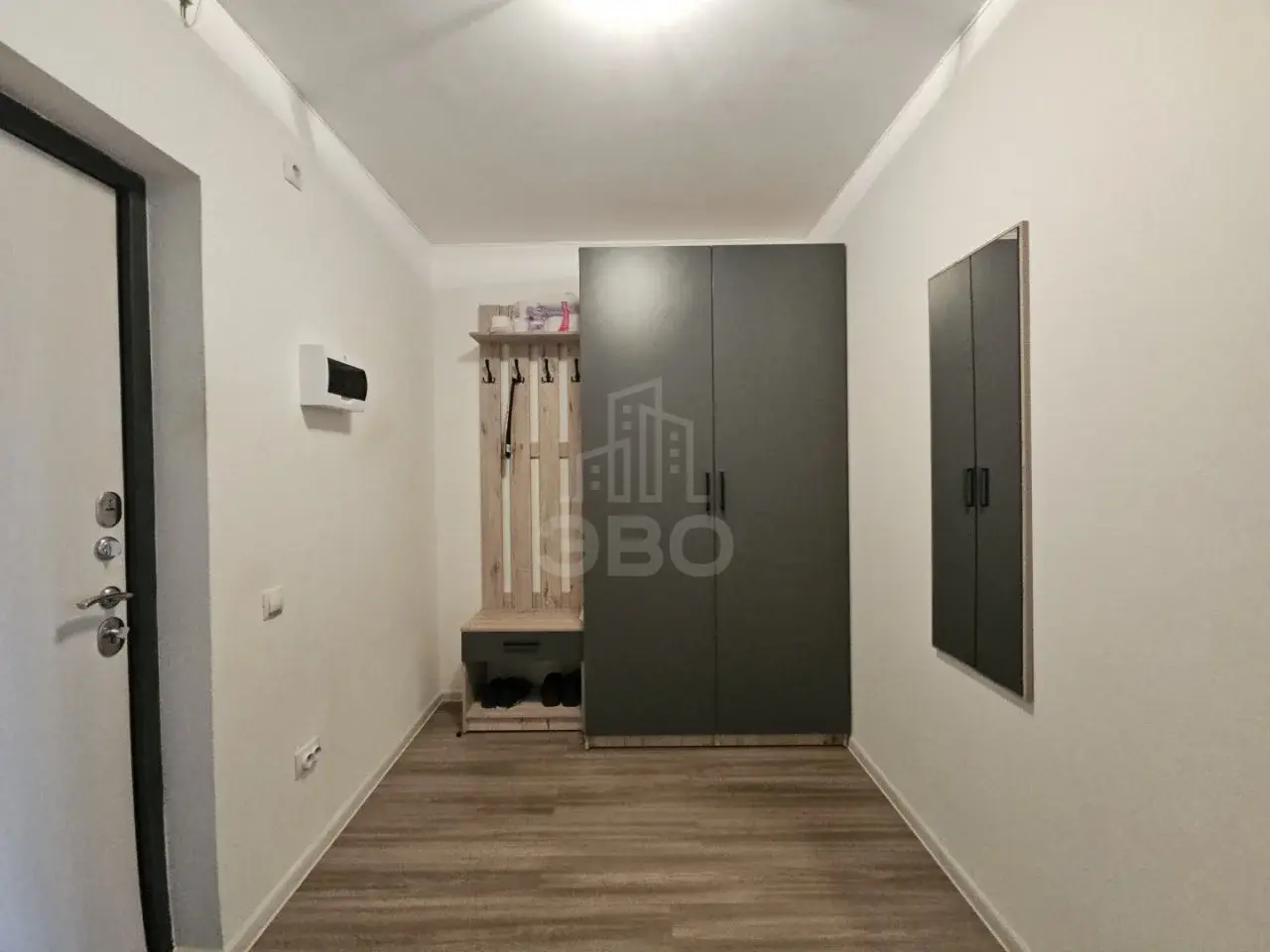двухкомнатная квартира в Санкт-Петербурге по адресу: Шишкина ул., 309, к 1, строение 1